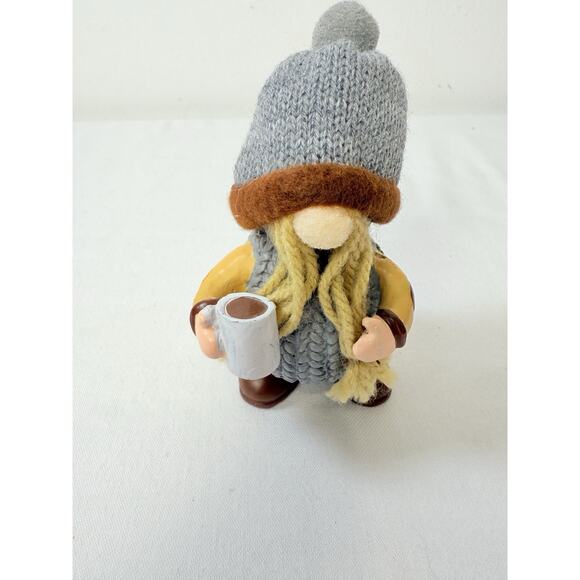 Ganz Coffee Gnomes Set Of Two Figurines - Picture 4 of 5